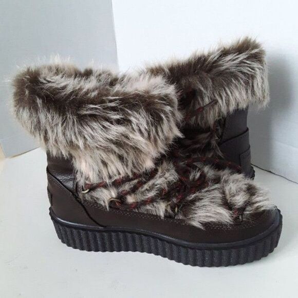 London Fog Thana Women's 6M Winter Boot - Picture 1 of 8